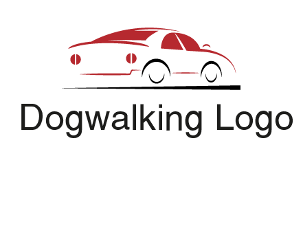 car silhouette logo