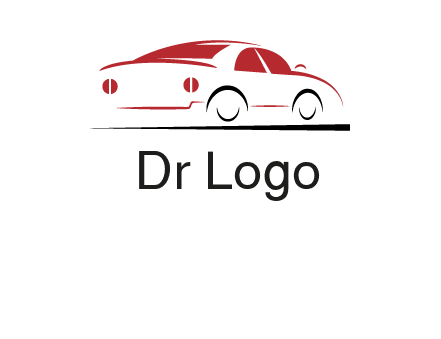 car silhouette logo