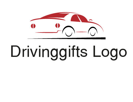 car silhouette logo