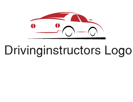 car silhouette logo