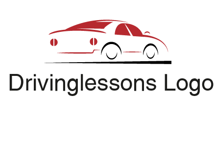car silhouette logo