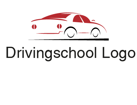 car silhouette logo