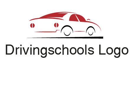 car silhouette logo