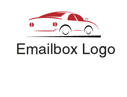 car silhouette logo