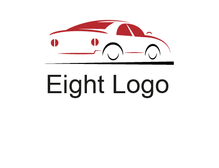 car silhouette logo