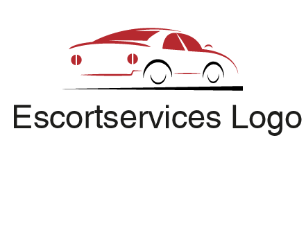 car silhouette logo