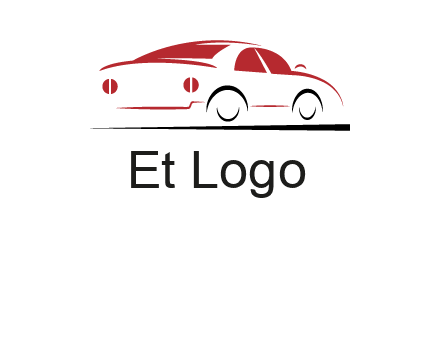 car silhouette logo