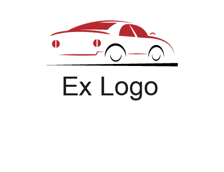 car silhouette logo