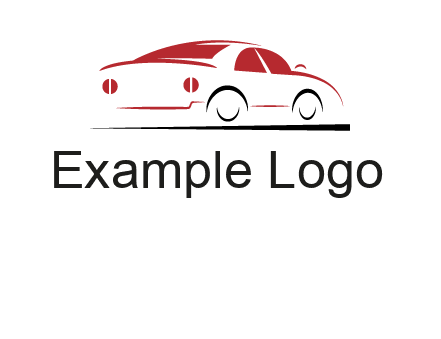 car silhouette logo