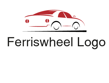 car silhouette logo