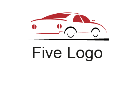 car silhouette logo