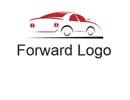 car silhouette logo