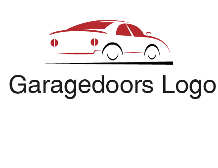 car silhouette logo