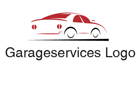 car silhouette logo
