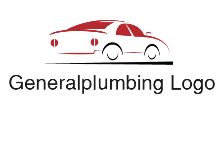 car silhouette logo