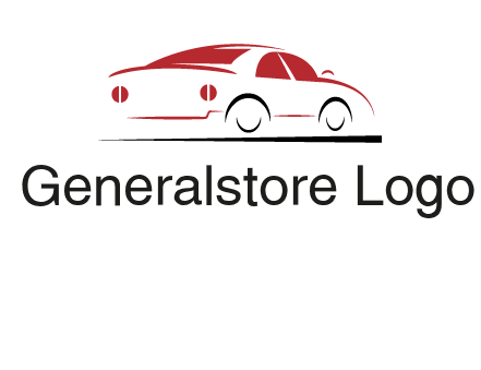 car silhouette logo