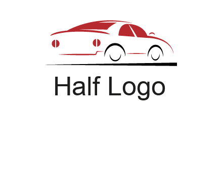 car silhouette logo