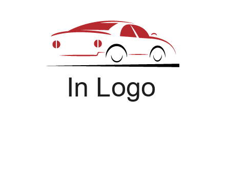 car silhouette logo
