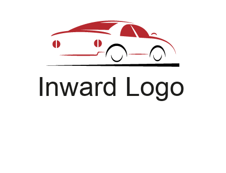 car silhouette logo