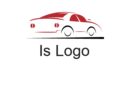 car silhouette logo