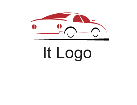 car silhouette logo