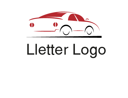 car silhouette logo