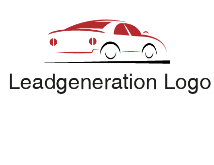 car silhouette logo