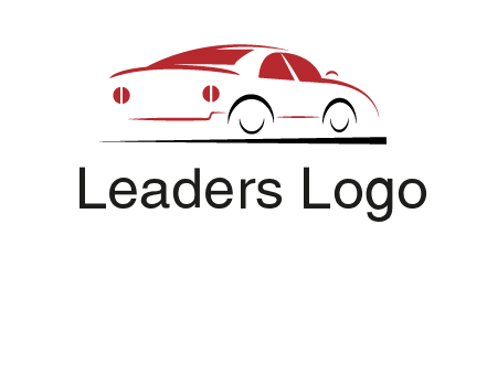 car silhouette logo