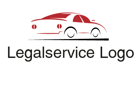 car silhouette logo