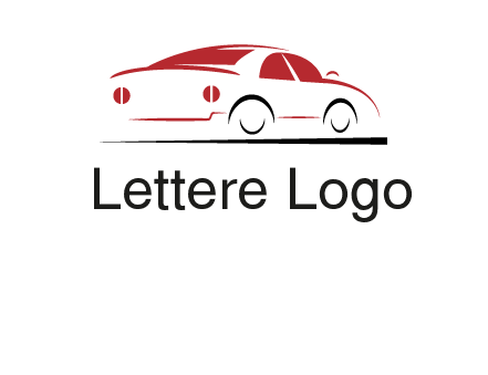 car silhouette logo