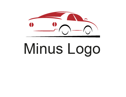 car silhouette logo