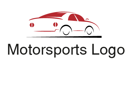 car silhouette logo