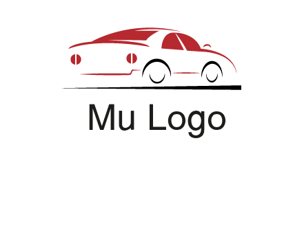 car silhouette logo