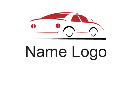 car silhouette logo