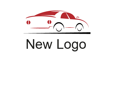 car silhouette logo