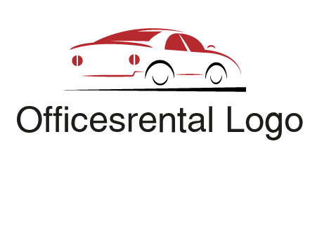 car silhouette logo