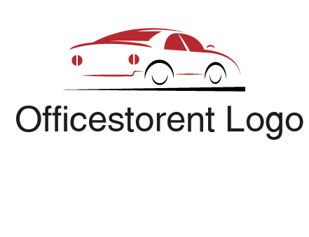 car silhouette logo