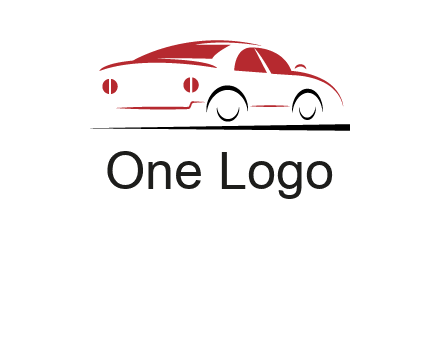 car silhouette logo