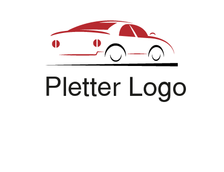 car silhouette logo