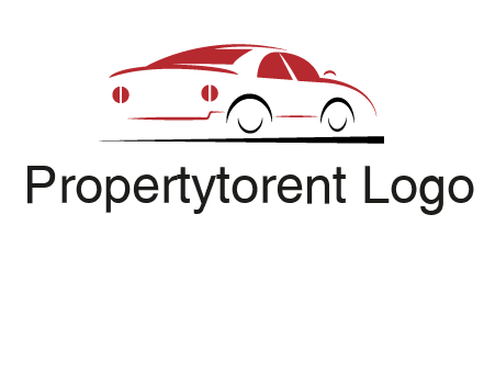 car silhouette logo