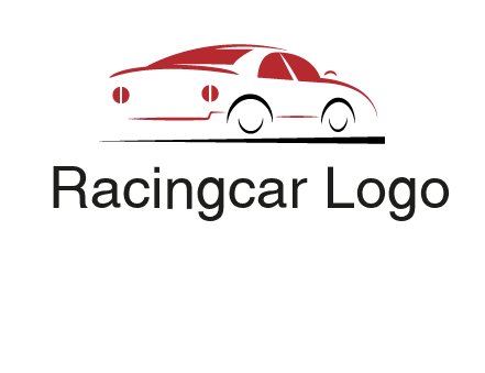 car silhouette logo