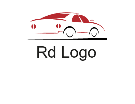 car silhouette logo