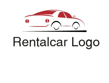 car silhouette logo