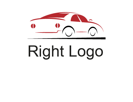 car silhouette logo