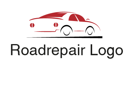 car silhouette logo