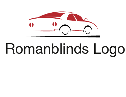 car silhouette logo