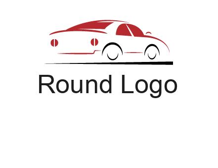 car silhouette logo