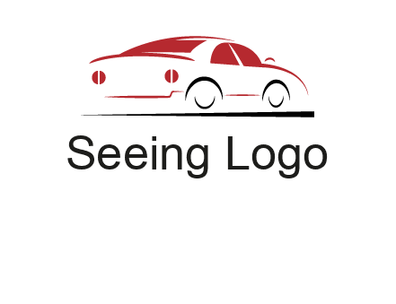 car silhouette logo