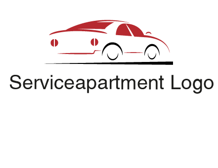 car silhouette logo