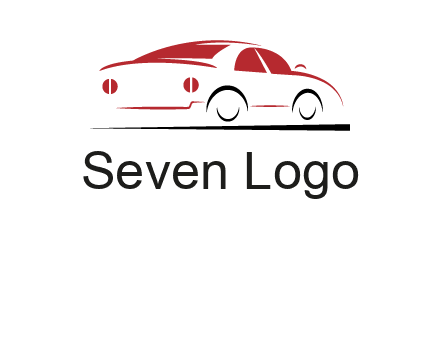 car silhouette logo